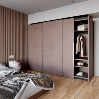 best wardrobe design for master bedroom