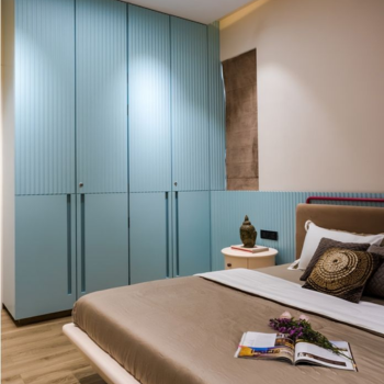 Modern Wardrobe Design in Mysore