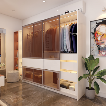 Simple and Best Wardrobe Design for Bedroom