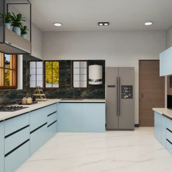 Types of Kitchen Shutter Finishes in Mysore