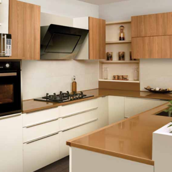 Wooden Kitchen Window Shutters